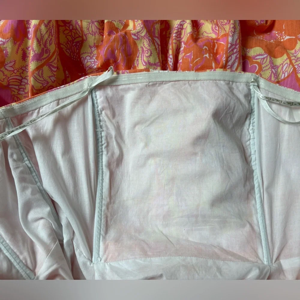 NWOT Lilly Pulitzer Regency Bubble hem “Originals” dress Hen House 8 - Picture 4 of 5